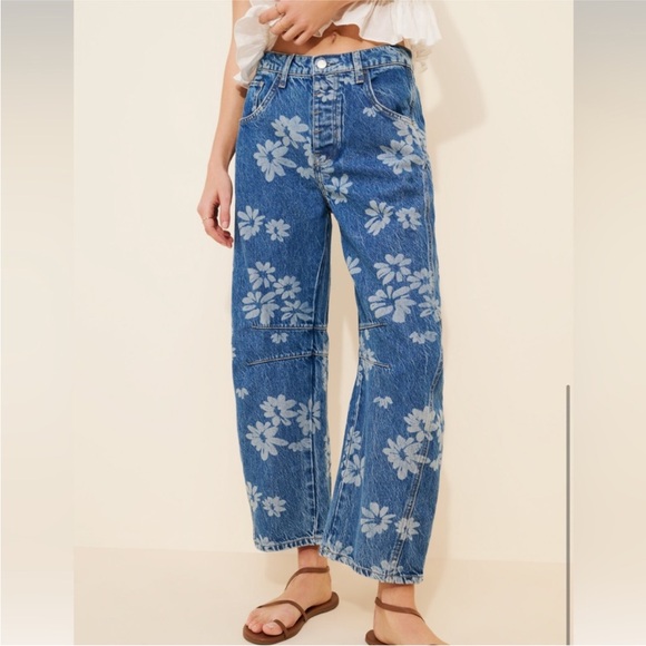 We The Free Denim Button-Up Jeans - Picture 6 of 12